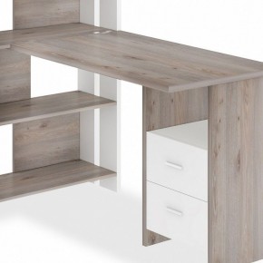 Стол компьютерный Домино Лайт СТЛ-ОВ+С120Прям+ТЯЛ в Ревде - revda.mebel24.online | фото 3