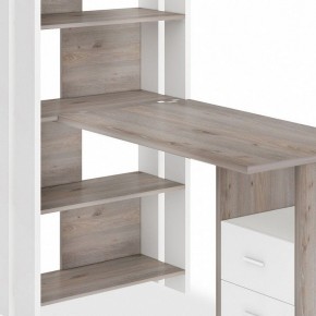 Стол компьютерный Домино Лайт СТЛ-ОВ+С120Прям+ТЯЛ в Ревде - revda.mebel24.online | фото 4