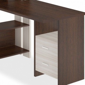 Стол компьютерный Домино Лайт СТЛ-ОВХ+С100Прям в Ревде - revda.mebel24.online | фото 2