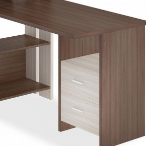 Стол компьютерный Домино Лайт СТЛ-ОВХ+С100Прям в Ревде - revda.mebel24.online | фото 2