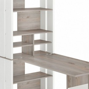 Стол компьютерный Домино Лайт СТЛ-ОВХ+С120Прям в Ревде - revda.mebel24.online | фото 3