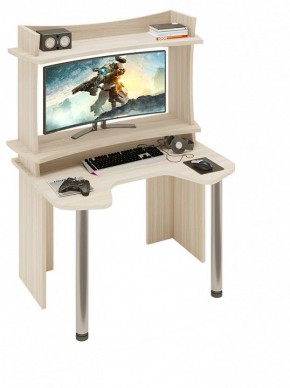 Стол компьютерный Домино Lite СКЛ-Игр120+НКИЛ120ВЛ в Ревде - revda.mebel24.online | фото 2