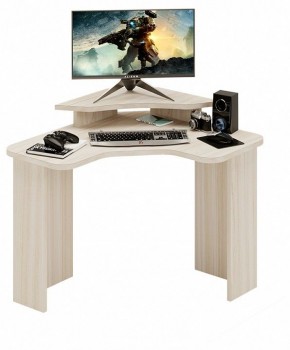 Стол компьютерный Домино Lite СКЛ-ИгрУгл100+НКИЛ-УГЛ в Ревде - revda.mebel24.online | фото 2