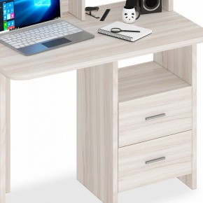 Стол компьютерный Домино Lite СКЛ-Прям100Р+НКЛ-100 в Ревде - revda.mebel24.online | фото 3
