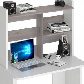 Стол компьютерный Домино Lite СКЛ-Прям100Р+НКЛ-100 в Ревде - revda.mebel24.online | фото 3