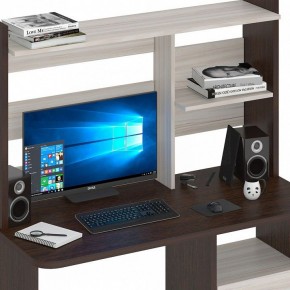 Стол компьютерный Домино Lite СКЛ-Прям120Р+НКЛ-120 в Ревде - revda.mebel24.online | фото 4
