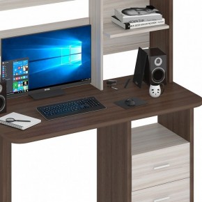 Стол компьютерный Домино Lite СКЛ-Прям120Р+НКЛ-120 в Ревде - revda.mebel24.online | фото 3