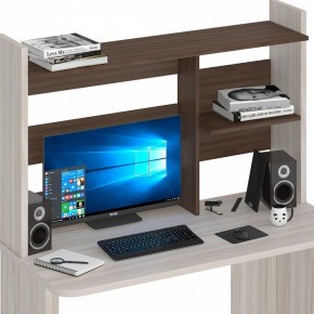 Стол компьютерный Домино Lite СКЛ-Прям120Р+НКЛ-120 в Ревде - revda.mebel24.online | фото 3