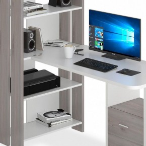 Стол компьютерный Домино Lite СТЛ-ОВ+С120Р в Ревде - revda.mebel24.online | фото 4
