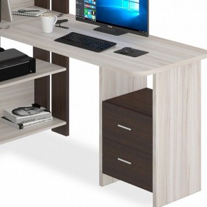 Стол компьютерный Домино Lite СТЛ-ОВ+С120Р в Ревде - revda.mebel24.online | фото 3