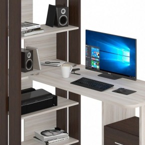 Стол компьютерный Домино Lite СТЛ-ОВ+С120Р в Ревде - revda.mebel24.online | фото 4