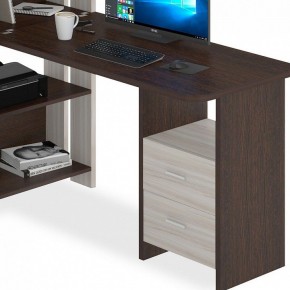 Стол компьютерный Домино Lite СТЛ-ОВ+С120Р в Ревде - revda.mebel24.online | фото 3