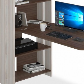 Стол компьютерный Домино Lite СТЛ-ОВ+С120Р в Ревде - revda.mebel24.online | фото 4