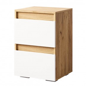 Стол компьютерный Селфи (ПН-17/ПС-5/ТБ-22) крафт/белый в Ревде - revda.mebel24.online | фото 4