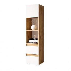 Стол компьютерный Селфи (ПН-17/ПС-5/ТБ-22) крафт/белый в Ревде - revda.mebel24.online | фото 6