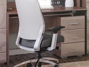 Стол компьютерный Симба Ясень шимо-Кофе с молоком в Ревде - revda.mebel24.online | фото 3