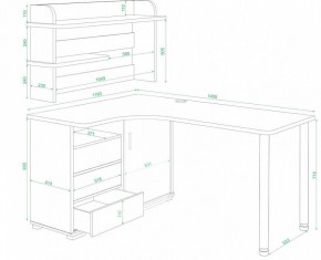 Стол компьютерный СР-145М в Ревде - revda.mebel24.online | фото 2