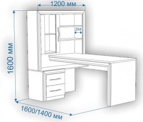 Стол компьютерный СтУ-140 в Ревде - revda.mebel24.online | фото 2