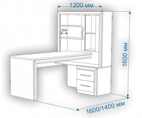 Стол компьютерный СтУ-140 в Ревде - revda.mebel24.online | фото 2