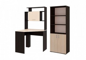 Стол компьютерный угловой УНИ ПКС-8 + Стеллаж ПКС-8 в Ревде - revda.mebel24.online | фото 2