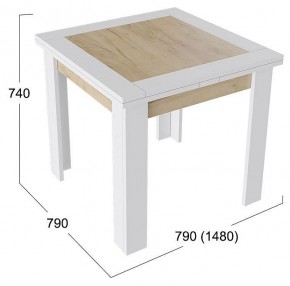 Стол обеденный Хьюстон Тип 3 в Ревде - revda.mebel24.online | фото 3