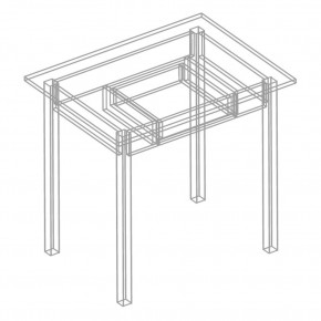 Стол обеденный с ящиком в Ревде - revda.mebel24.online | фото 2