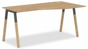 Стол офисный Forta FCT 1567(R) в Ревде - revda.mebel24.online | фото