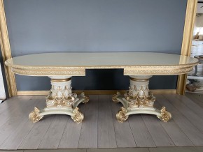 Стол овальный раскладной Версаль 2400(2800)*1100 в Ревде - revda.mebel24.online | фото