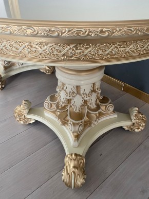 Стол овальный Версаль в Ревде - revda.mebel24.online | фото 3