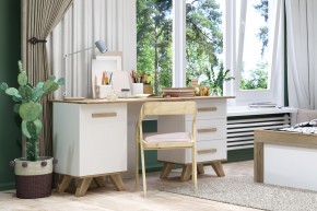 Стол письменный 1400 Вега Скандинавия в Ревде - revda.mebel24.online | фото 3