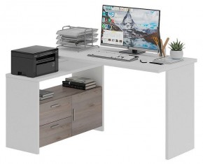 Стол письменный Домино Lite СКЛ-ПРЯМ130+ТБЛ в Ревде - revda.mebel24.online | фото 3