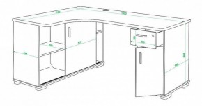 Стол письменный Домино СР-140М в Ревде - revda.mebel24.online | фото 4