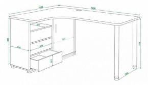 Стол письменный Домино СР-145СМ в Ревде - revda.mebel24.online | фото 5