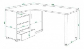 Стол письменный Домино СР-145СМ в Ревде - revda.mebel24.online | фото 5