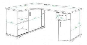 Стол письменный Домино СР-160М в Ревде - revda.mebel24.online | фото 4