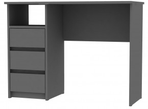 Стол письменный компьютерный с ящиками T111 (Графит) в Ревде - revda.mebel24.online | фото
