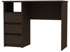 Стол письменный компьютерный с ящиками T111 (Венге) в Ревде - revda.mebel24.online | фото