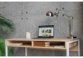 Стол письменный Леон Лофт в Ревде - revda.mebel24.online | фото 5