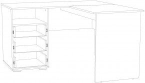 Стол письменный НМ 041.41 "Банни" (Макарун) в Ревде - revda.mebel24.online | фото 5