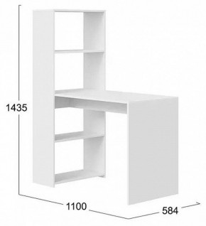 Стол письменный Тип 12 в Ревде - revda.mebel24.online | фото 4