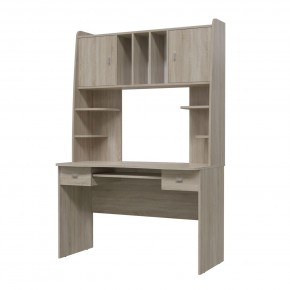 БЕТА Стол рабочий (дуб сонома) в Ревде - revda.mebel24.online | фото 1