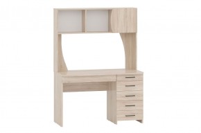 Стол рабочий СИГМА (Дуб сонома) в Ревде - revda.mebel24.online | фото 1