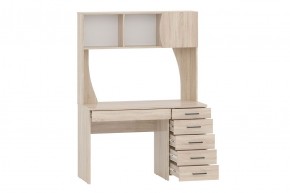 Стол рабочий СИГМА (Дуб сонома) в Ревде - revda.mebel24.online | фото 2