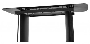 Стол RASMUS 160 TL-45 Белый мрамор, испанская керамика / черный каркас, ®DISAUR в Ревде - revda.mebel24.online | фото 5