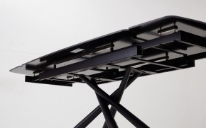 Стол RIVOLI 140 MATT BLACK MARBLE SOLID CERAMIC / BLACK, ®DISAUR в Ревде - revda.mebel24.online | фото 5