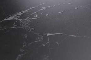 Стол RIVOLI 140 MATT BLACK MARBLE SOLID CERAMIC / BLACK, ®DISAUR в Ревде - revda.mebel24.online | фото 9