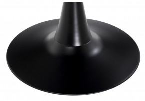 Стол стеклянный Tulip 90x74 black glass в Ревде - revda.mebel24.online | фото 3