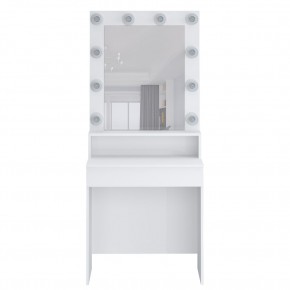Стол туалетный с подсветкой Париж в Ревде - revda.mebel24.online | фото 3