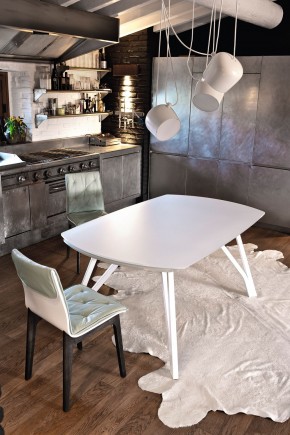Стол WONDER (20.48) 170/250*100*75 см (M089/C150) Bontempi в Ревде - revda.mebel24.online | фото 4