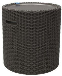 Столик-холодильник Кул-Стул (Cool stool) коричневый в Ревде - revda.mebel24.online | фото 1